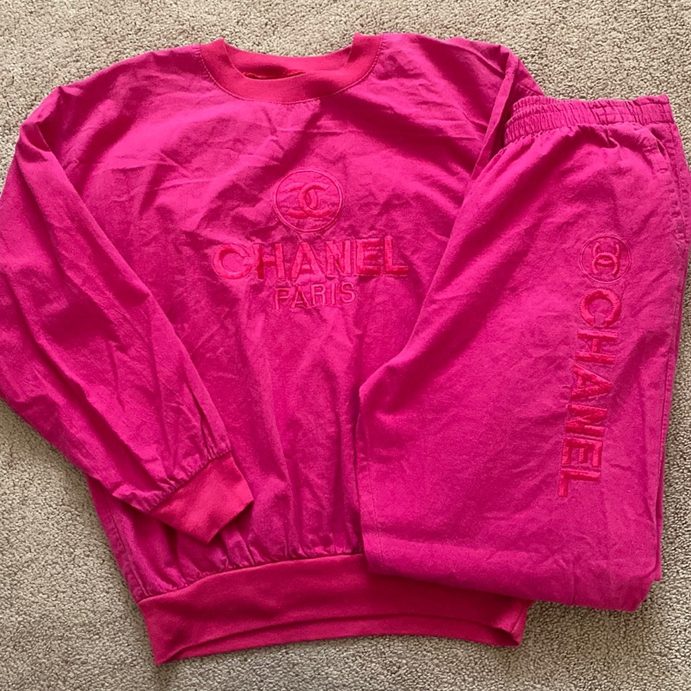 Chanel track suit